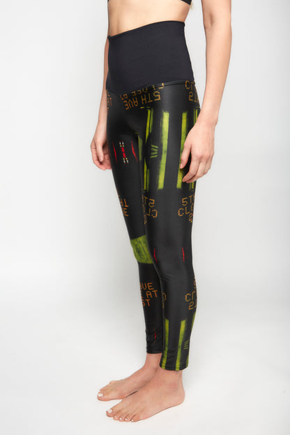 5TH AVE. PATTERN LEGGINGS