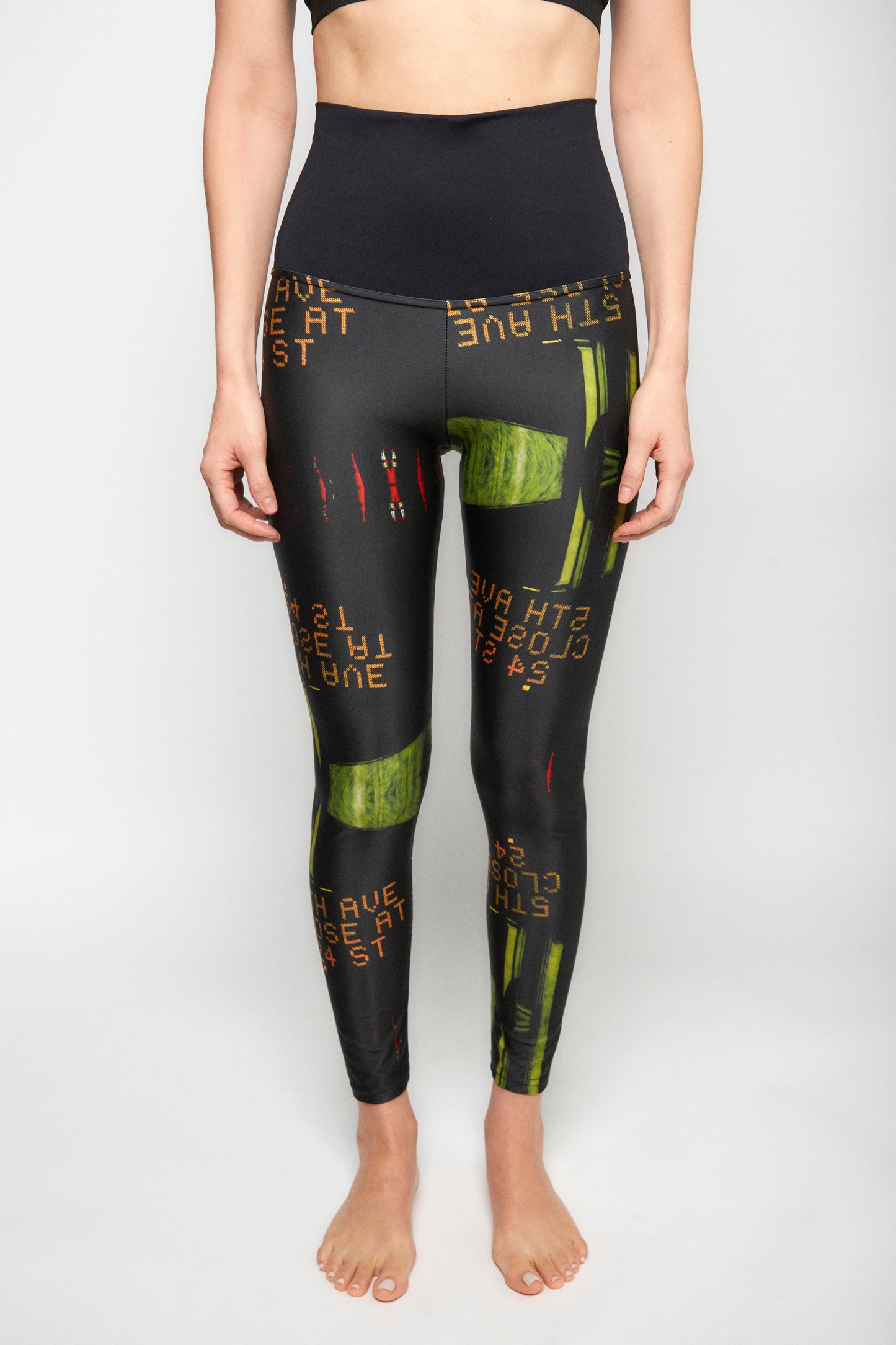 5TH AVE. PATTERN LEGGINGS